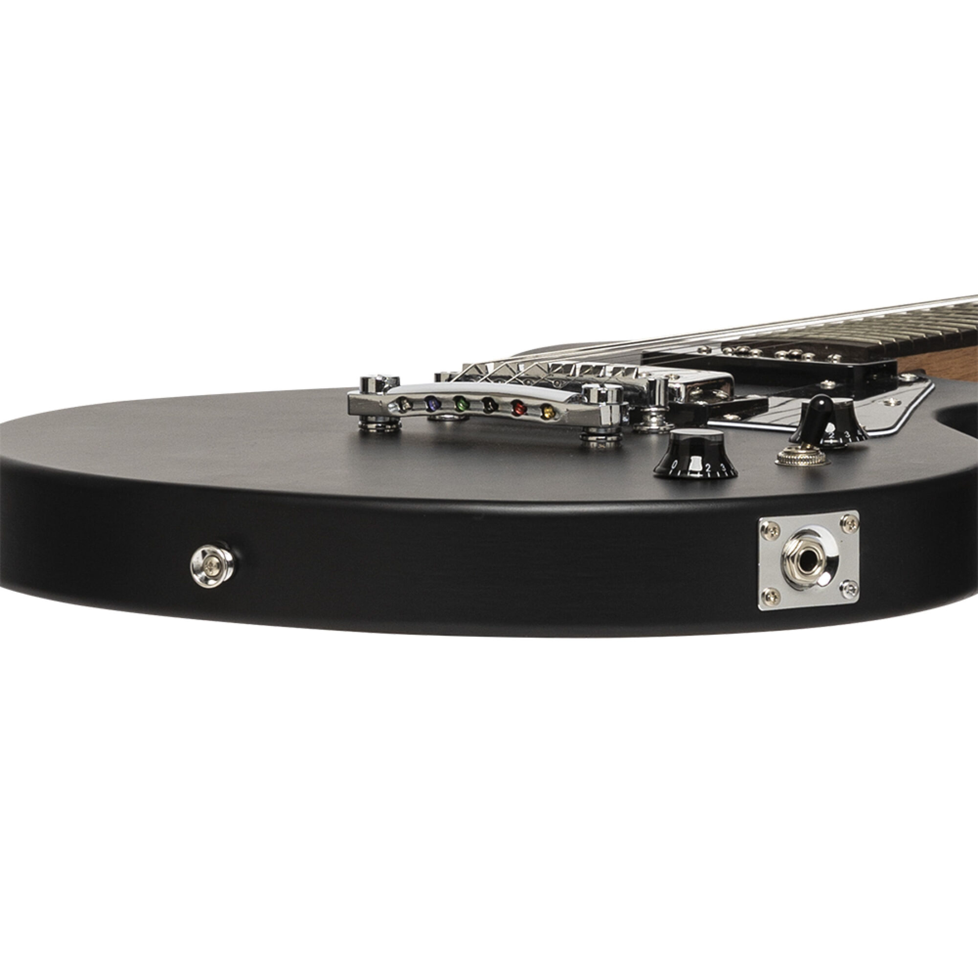 Stagg SEL-HB90 BLK, elektrická kytara, černá - Obrázek 8