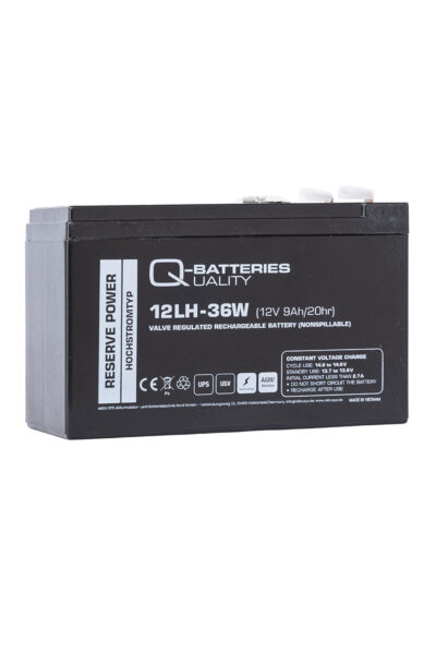 Stagg AS BATT AGM, akumulátor pro AS12B/15B, 12V/9Ah, 36W