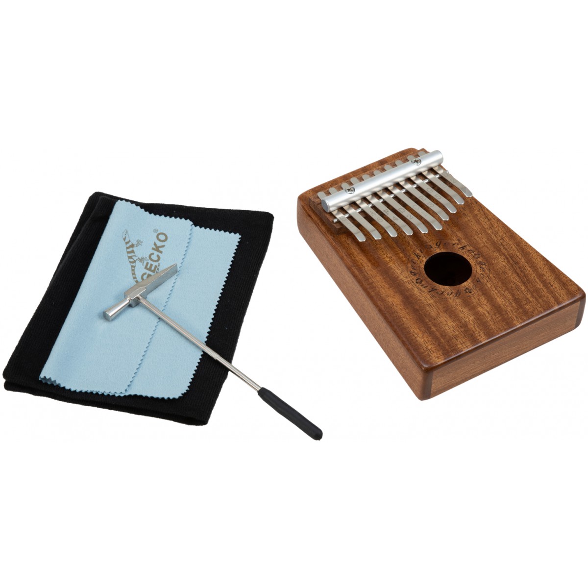 Dimavery KL-2, kalimba, 10 C, mahagon - Obrázek 4