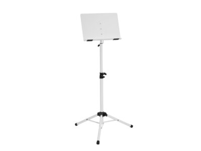 Dimavery OP-1, koncertní notový stojan, bílý