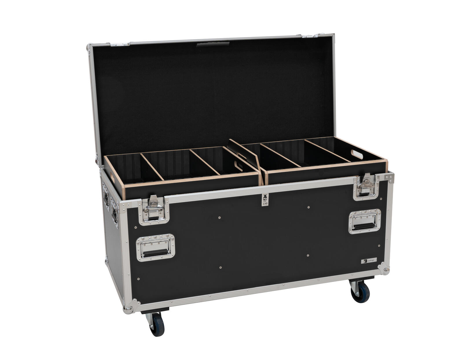 Roadinger TW-2 PRO 120 cm, univerzální přepravní case s kolečky