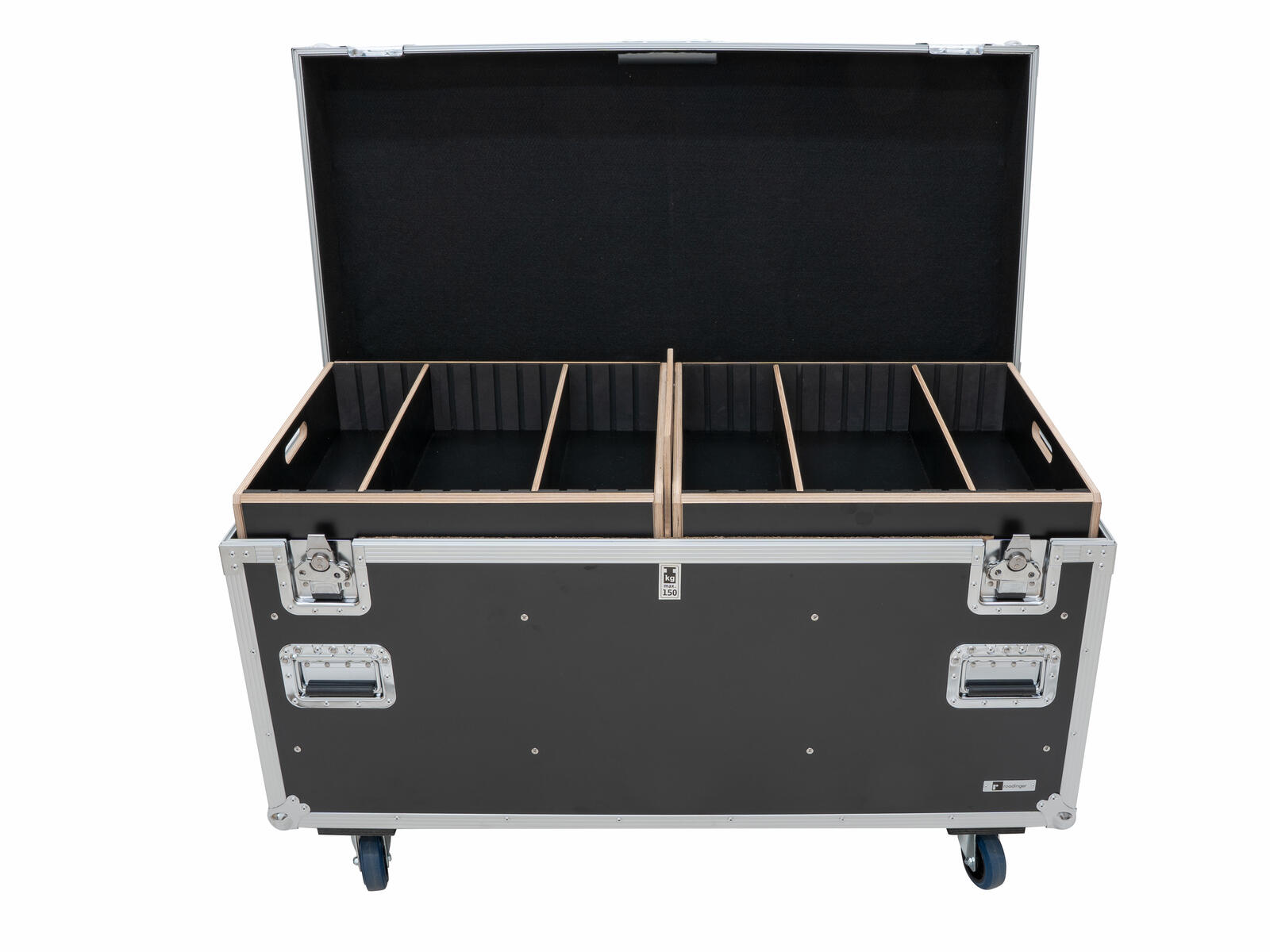 Roadinger TW-2 PRO 120 cm, univerzální přepravní case s kolečky - Obrázek 12