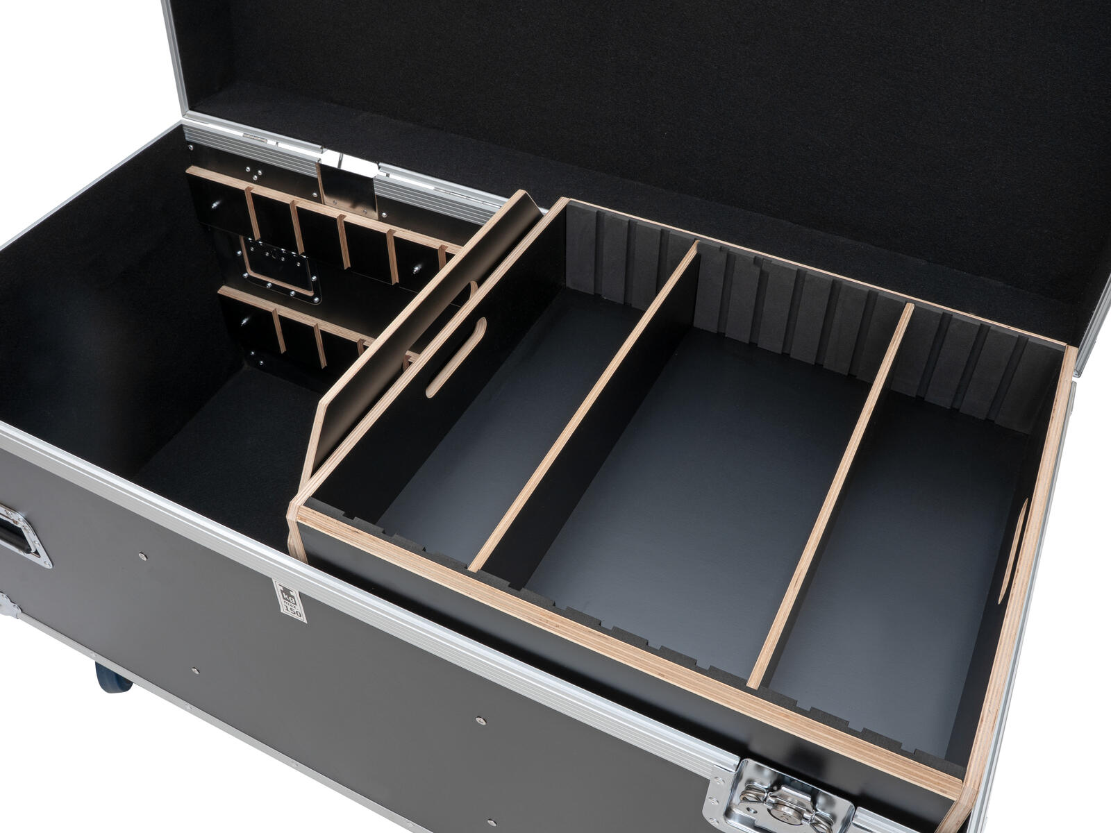 Roadinger TW-2 PRO 120 cm, univerzální přepravní case s kolečky - Obrázek 13