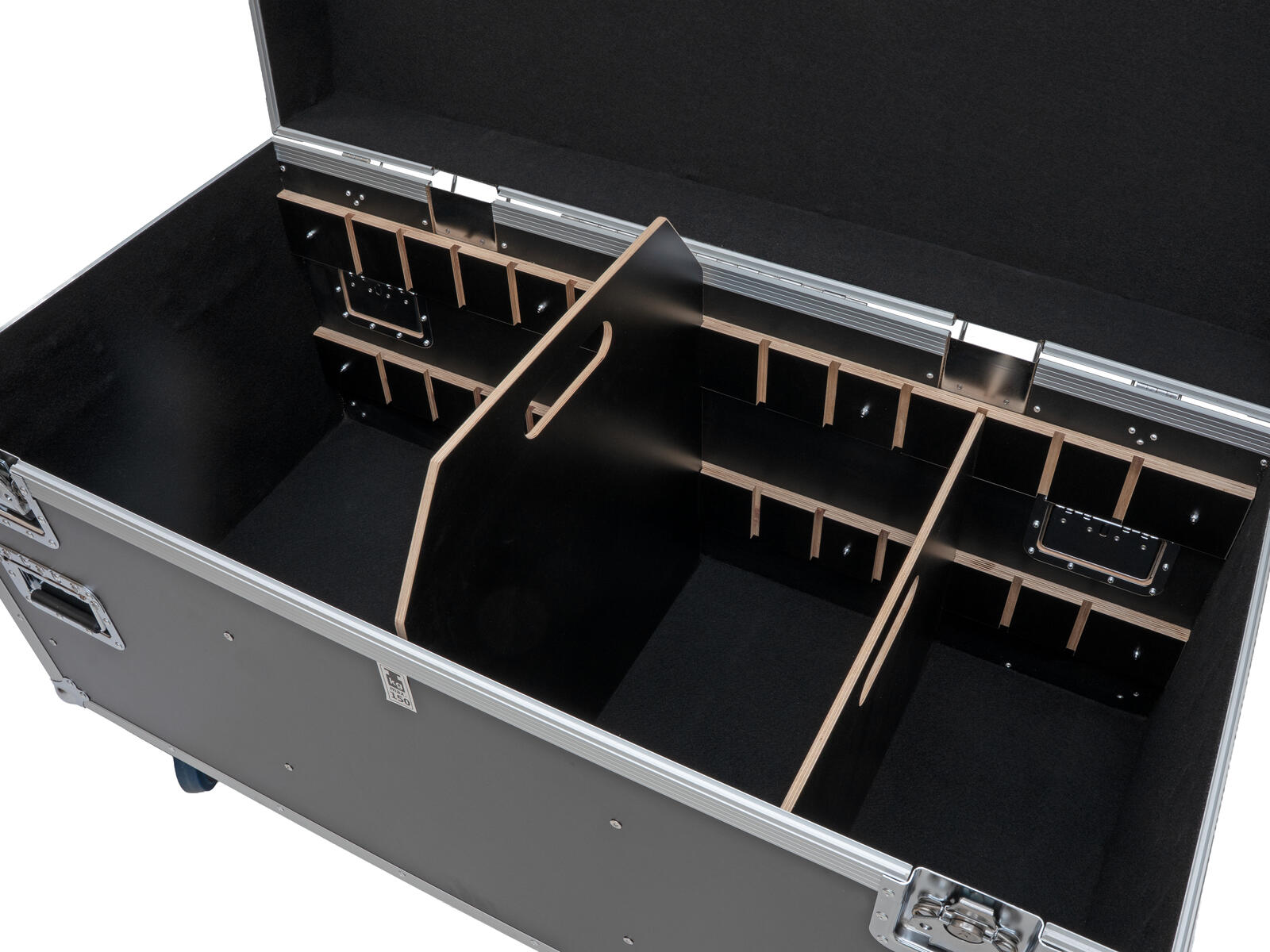Roadinger TW-2 PRO 120 cm, univerzální přepravní case s kolečky - Obrázek 14