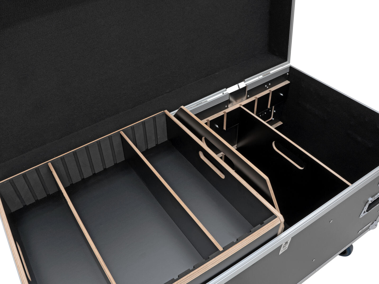 Roadinger TW-2 PRO 120 cm, univerzální přepravní case s kolečky - Obrázek 15