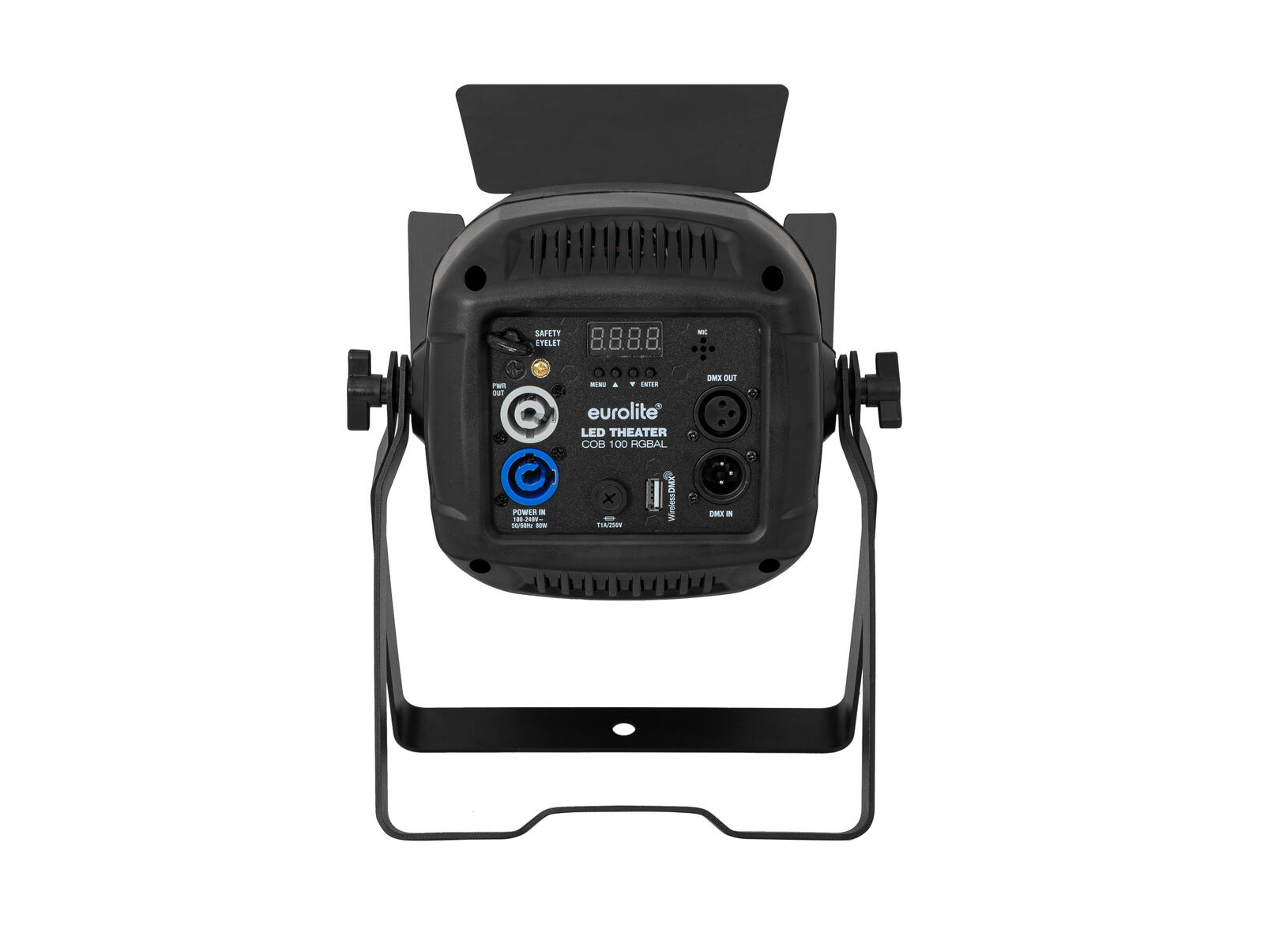 Eurolite LED Theatre COB 100 RGBAL, divadelní reflektir - Obrázek 3