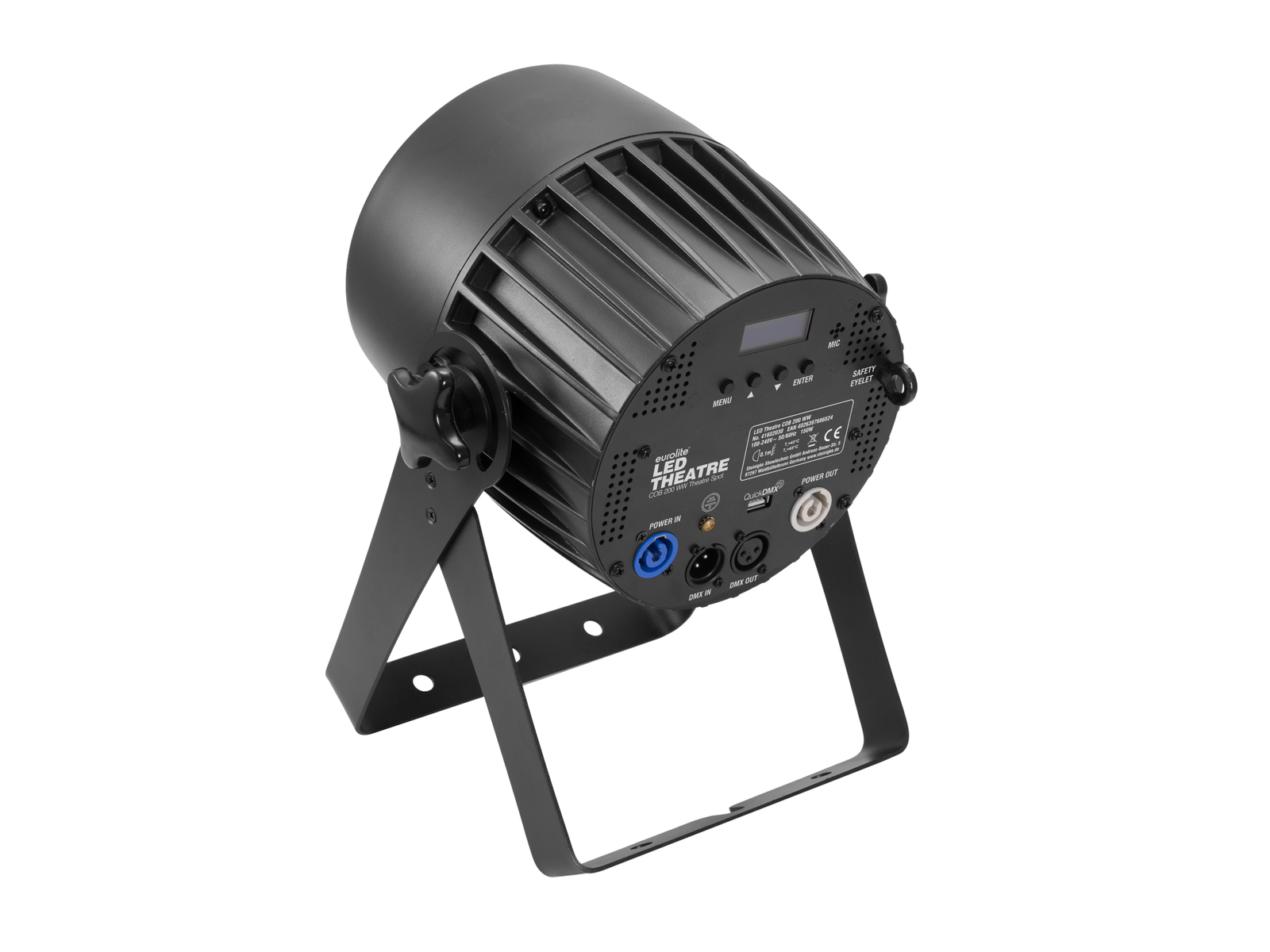 EUROLITE LED Theatre COB 200 WW, divadelní reflektor - Obrázek 5