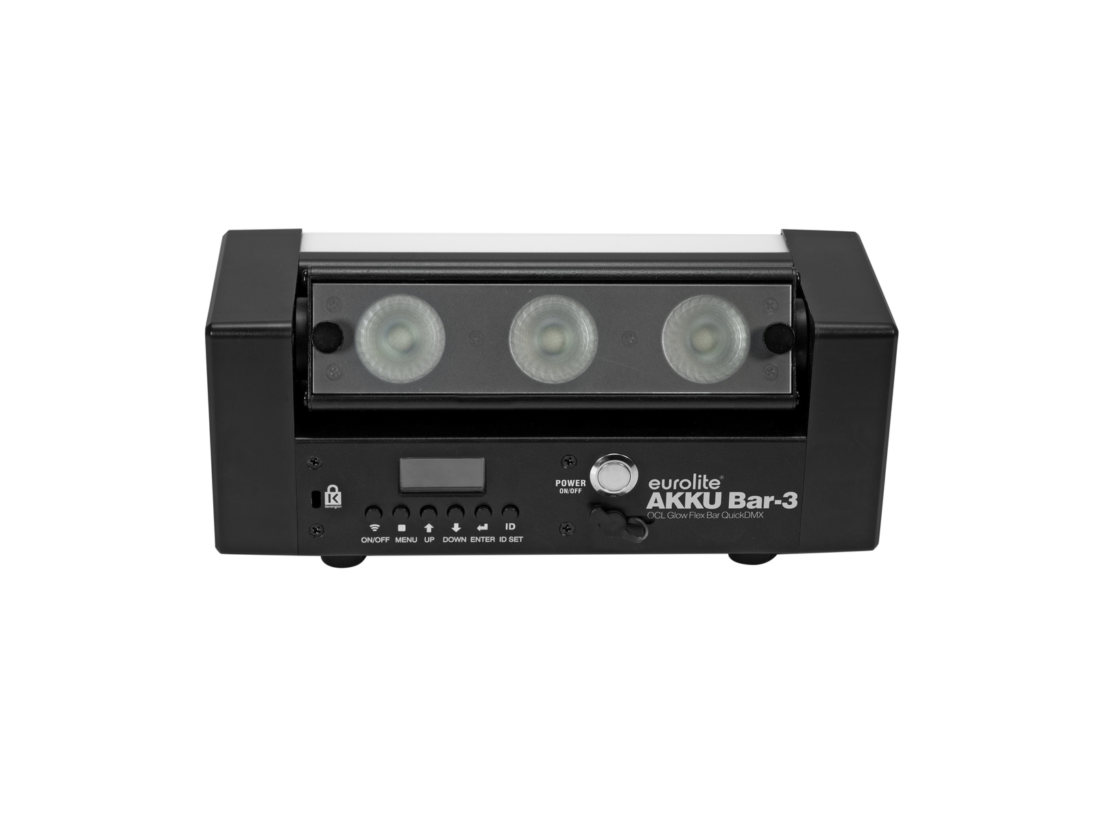 EUROLITE AKKU Bar-3 Glow 3x 8W QCL, Flex, QuickDMX - Obrázek 5