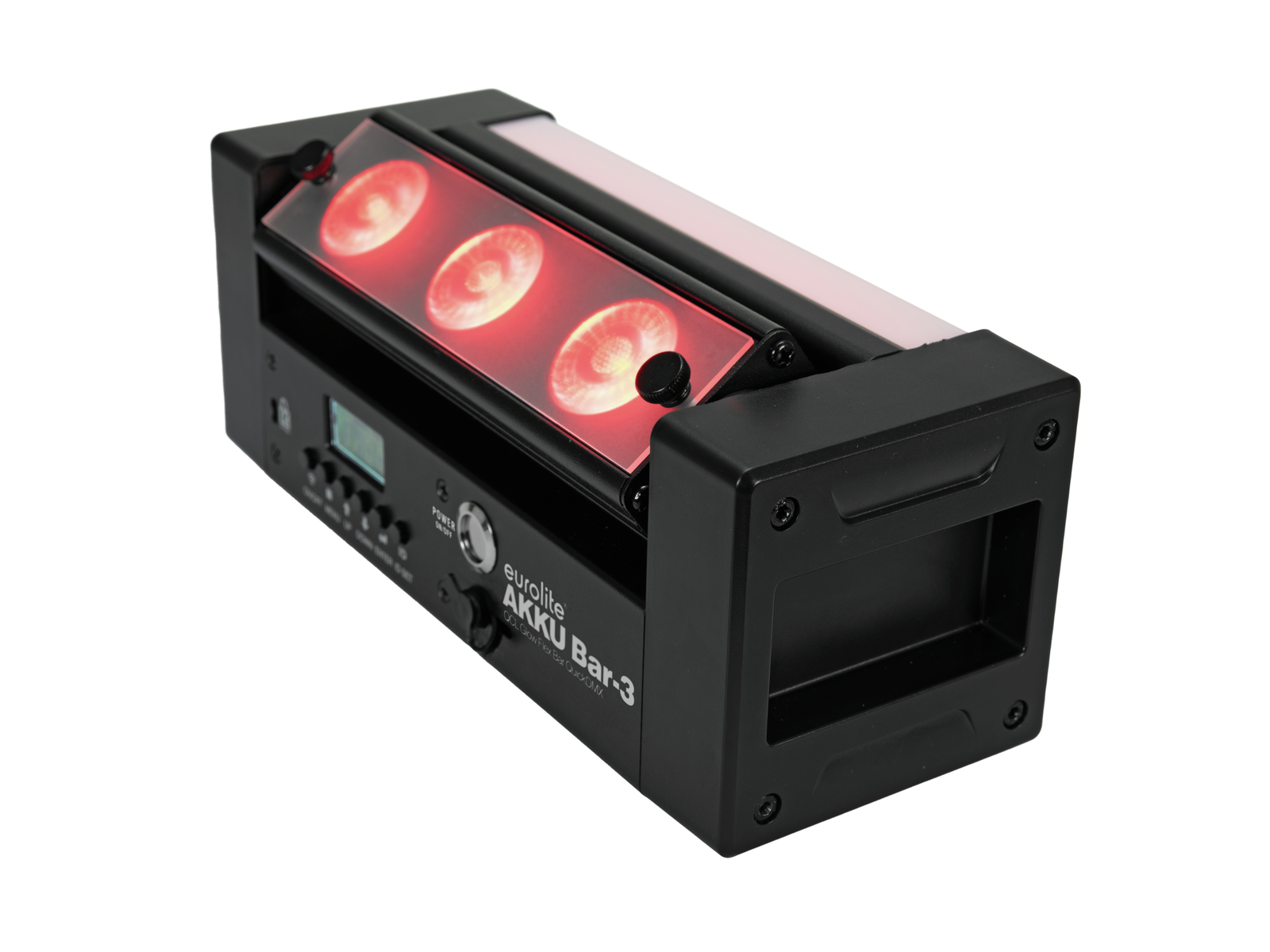 EUROLITE AKKU Bar-3 Glow 3x 8W QCL, Flex, QuickDMX - Obrázek 7