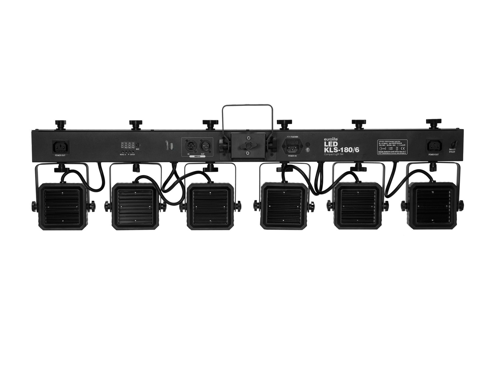Eurolite LED KLS-180/6, světelný set - Obrázek 4