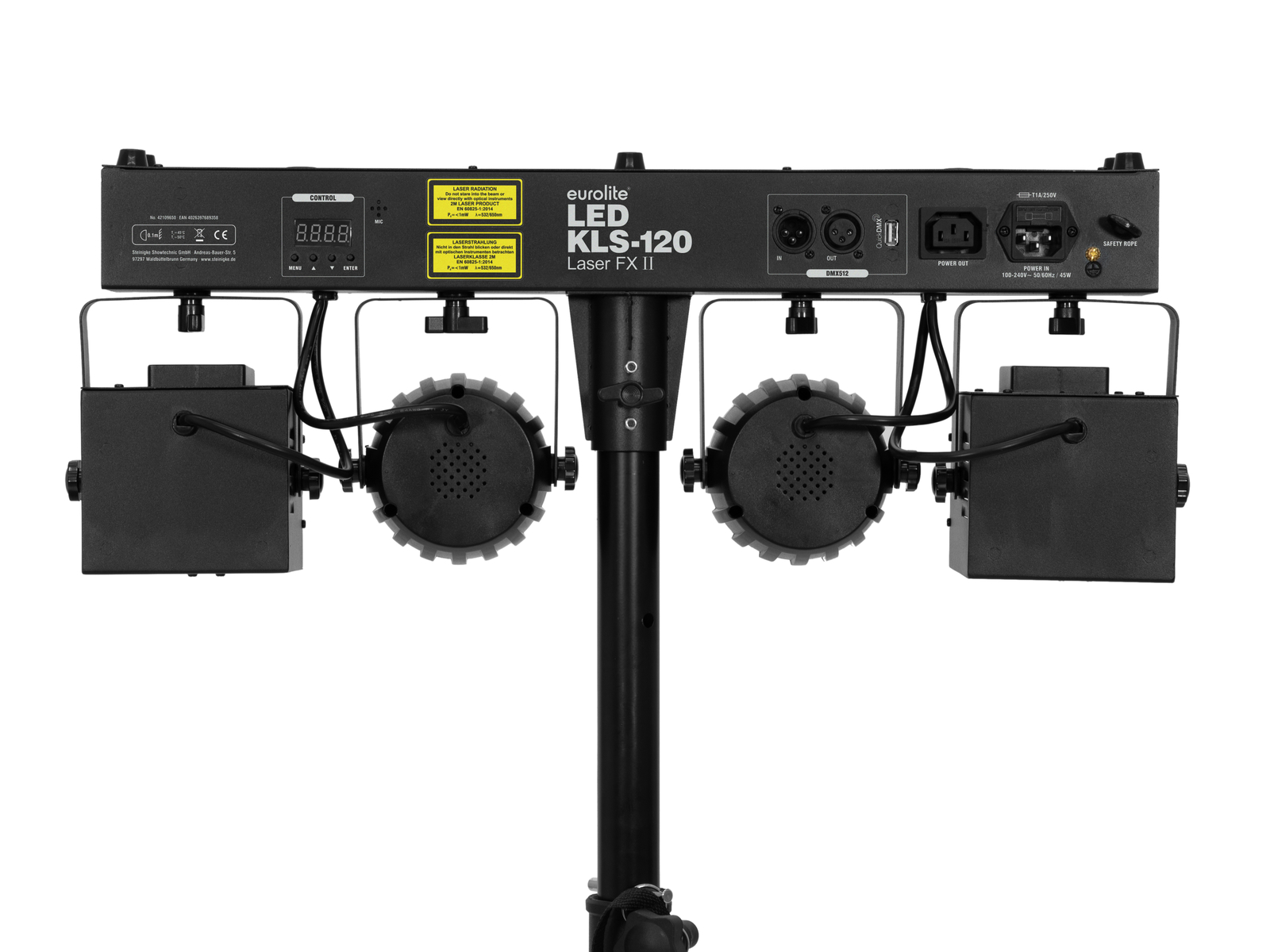 Eurolite LED KLS-120 Laser FX II, světelný set - Obrázek 6