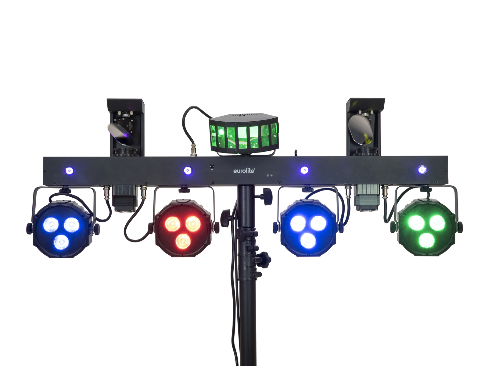 Eurolite LED KLS Scan Next FX, světelný set - Obrázek 4