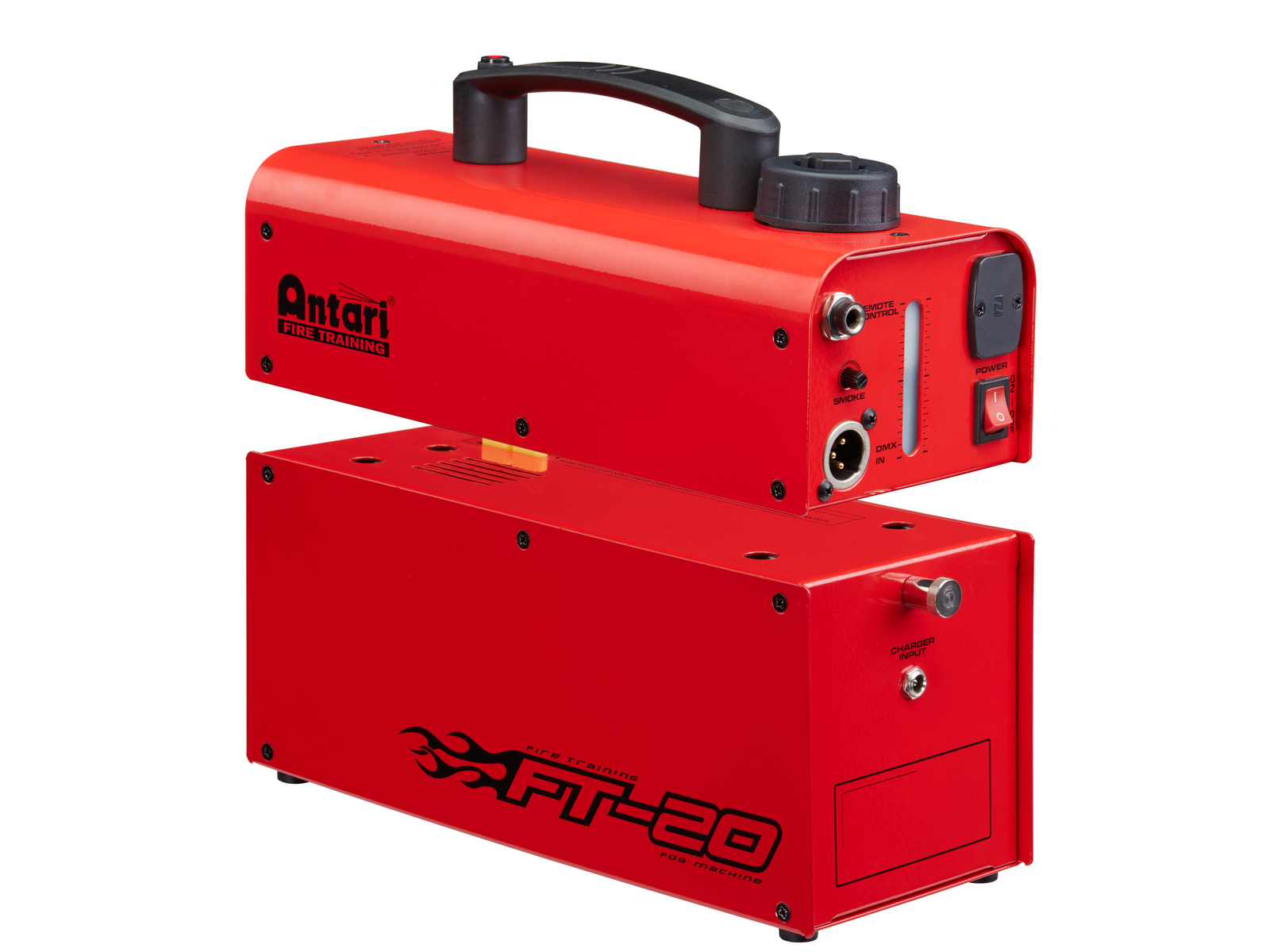 Antari FT-20 bateriový výrobník mlhy "fire edition", 600W - Obrázek 3