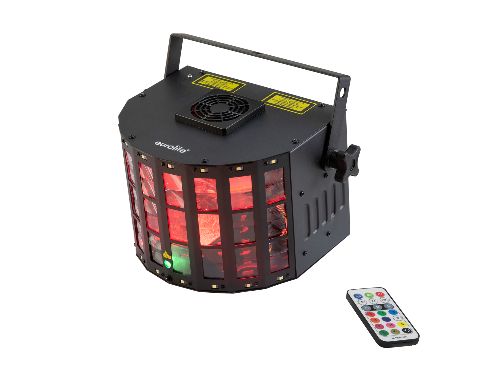 EUROLITE LED Laser Derby MK2 - Obrázek 8
