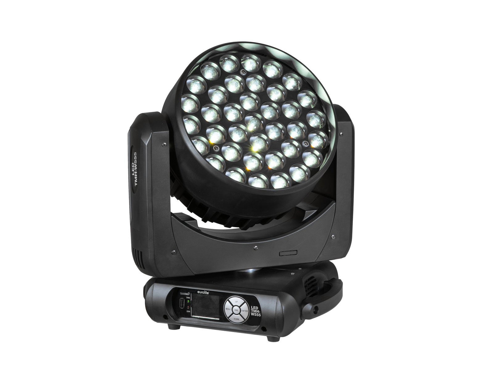 EUROLITE LED TMH-W555, 37x15W QCL, zoom, DMX - Obrázek 3