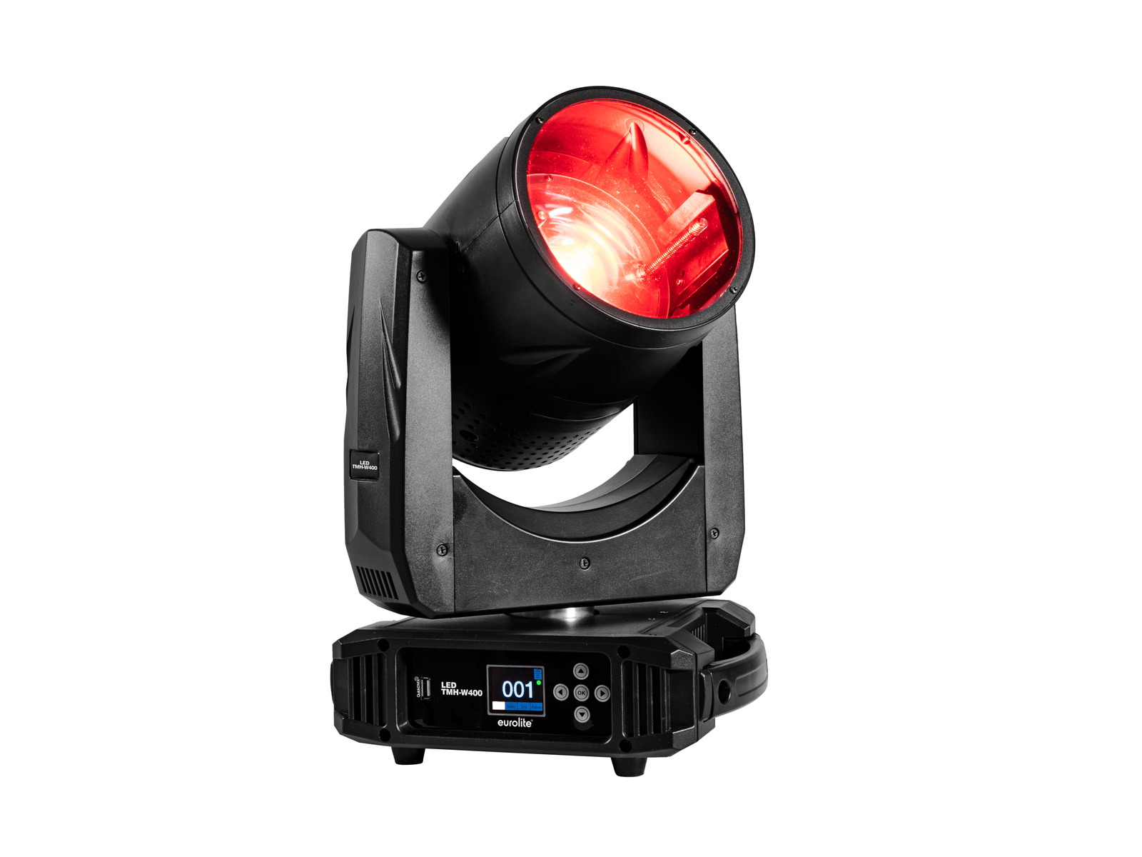 EUROLITE LED TMH-400, 1x 400W LED COB RGB/WW, DMX, ZOOM - Obrázek 7