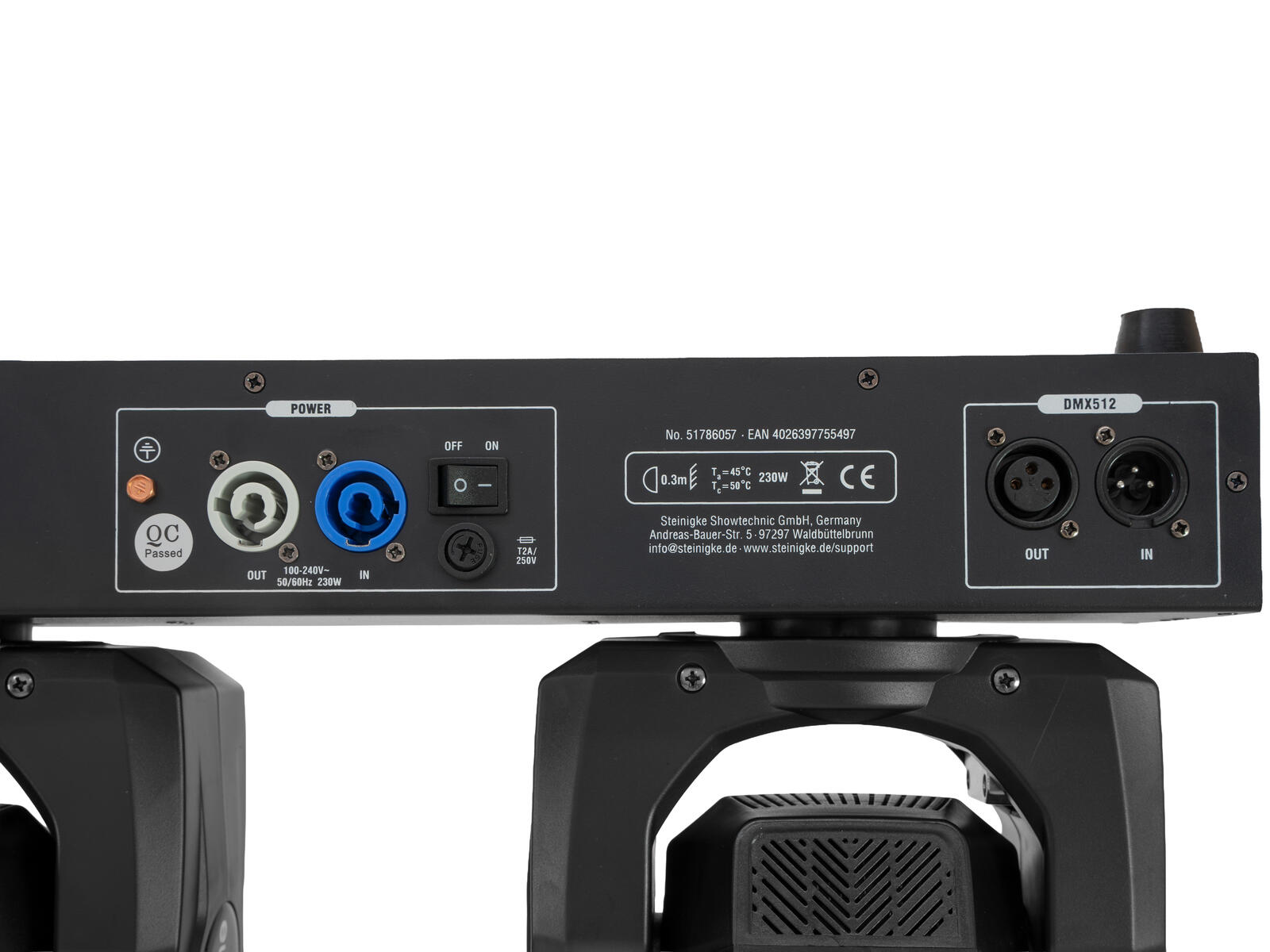 Eurolite LED TMH Bar H240 Moving Head Beam/Flower, světelná rampa - Obrázek 6