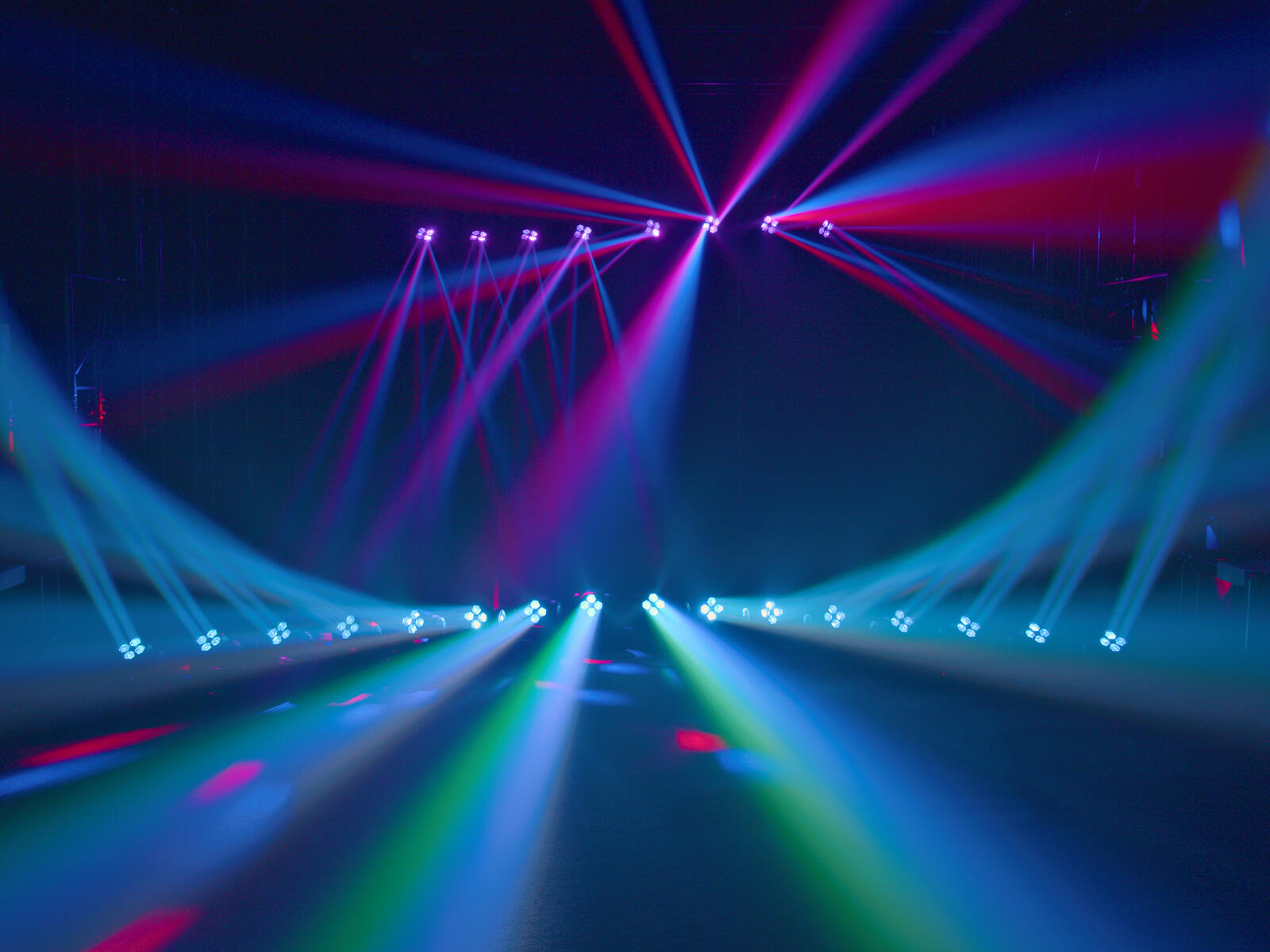 Eurolite LED TMH Bar H240 Moving Head Beam/Flower, světelná rampa - Obrázek 8