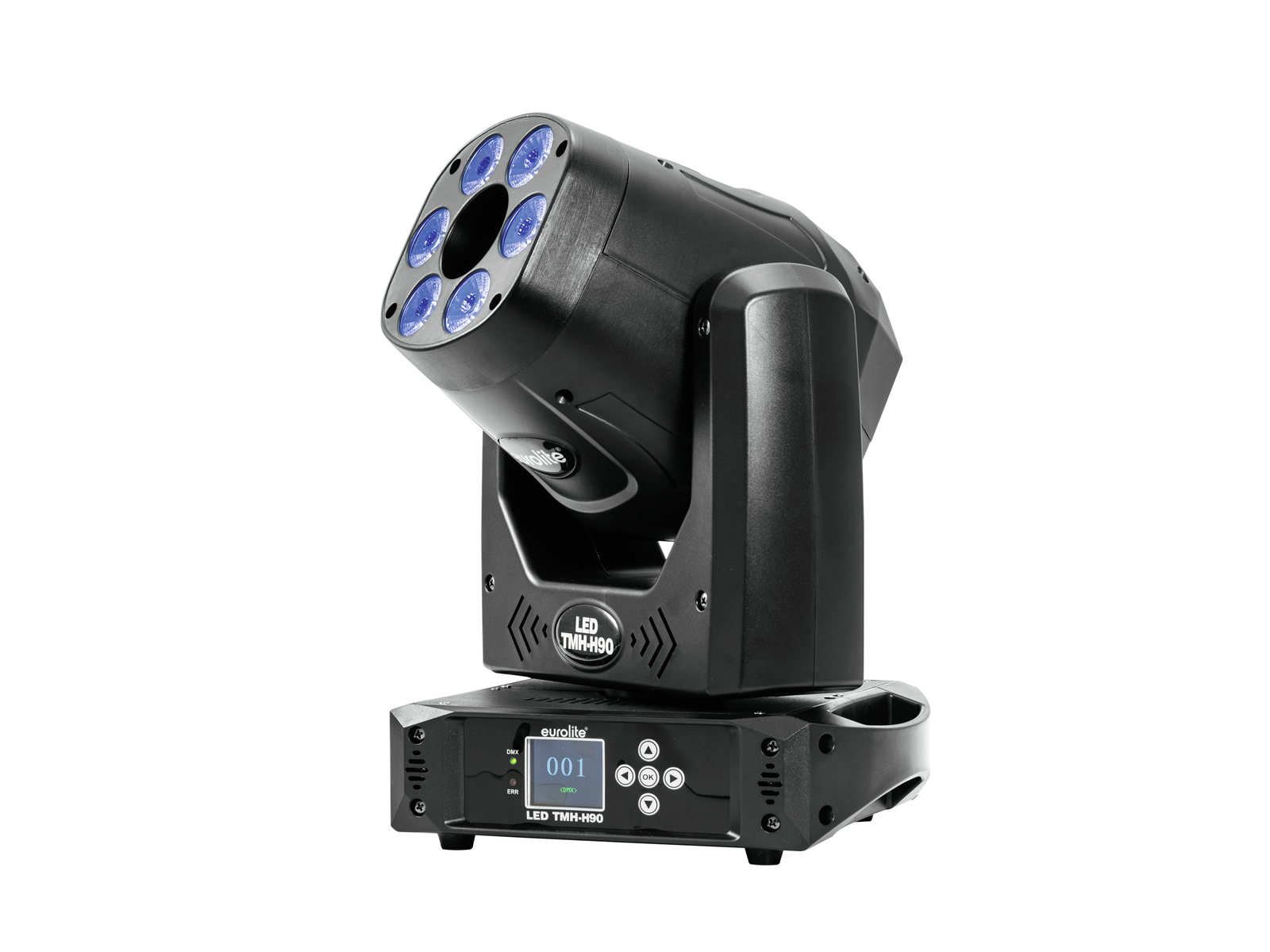 EUROLITE LED TMH-H90 Hybrid Moving-Head Spot/Wash COB - Obrázek 8