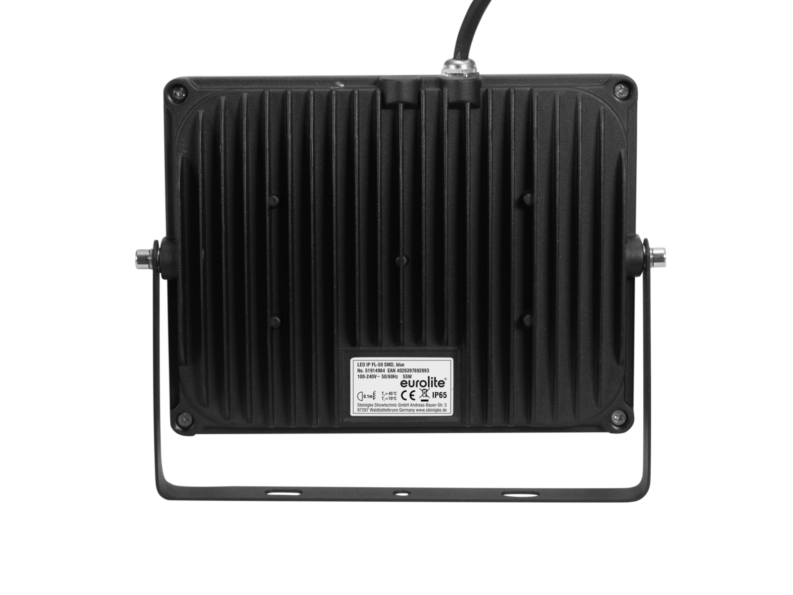 Eurolite FL-50 venkovní bodový LED reflektor 76, modrý - Obrázek 5