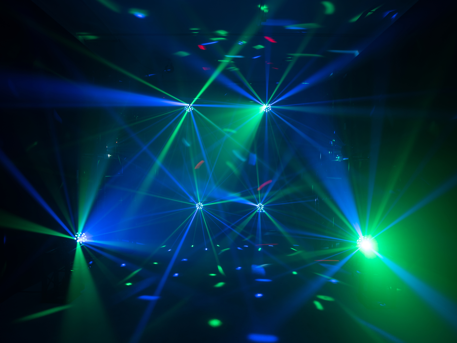 Eurolite LED Mini Z-20 USB paprskový efekt - Obrázek 8