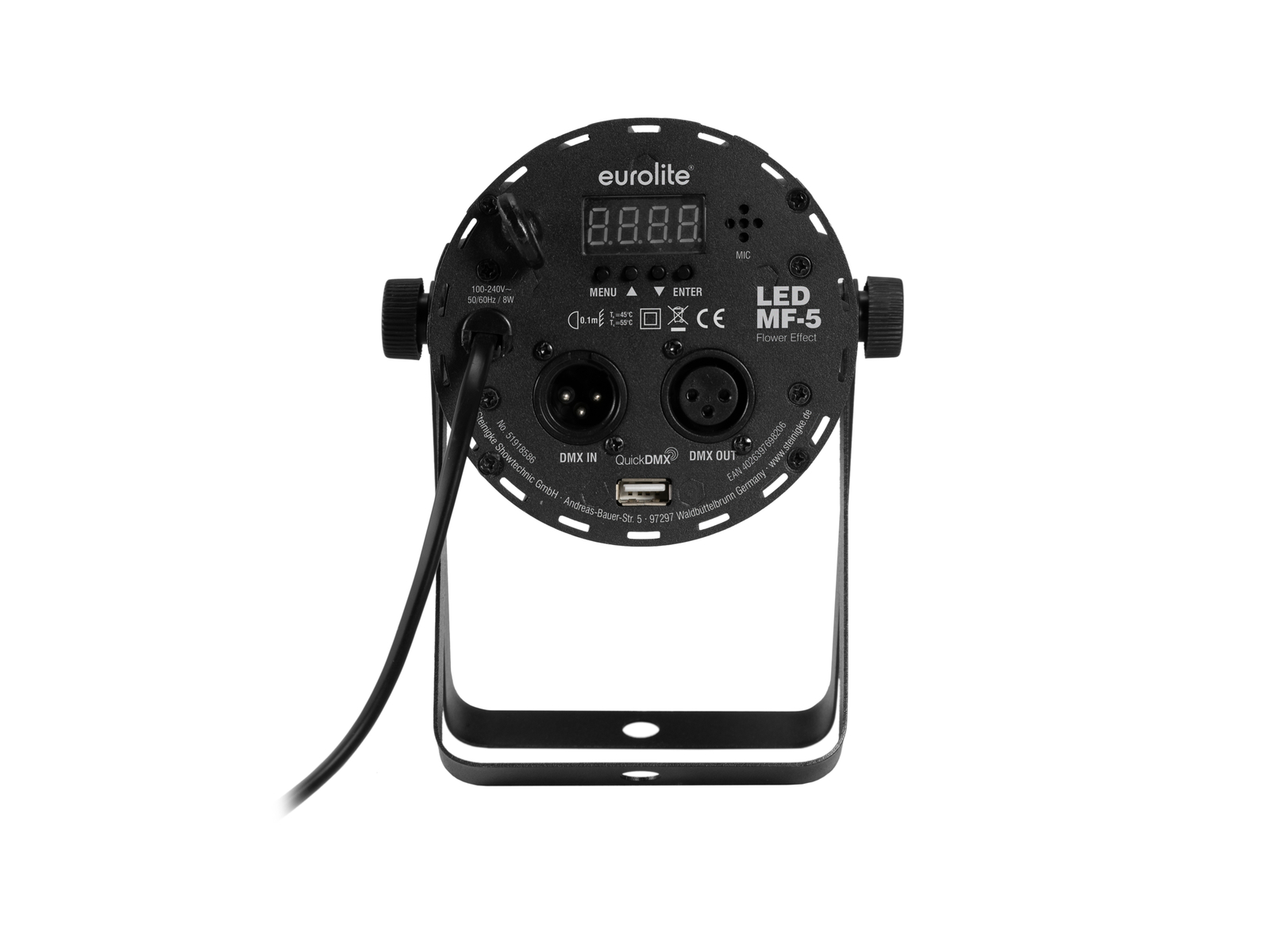 Eurolite LED MF-5 Flower effect, DMX - Obrázek 3