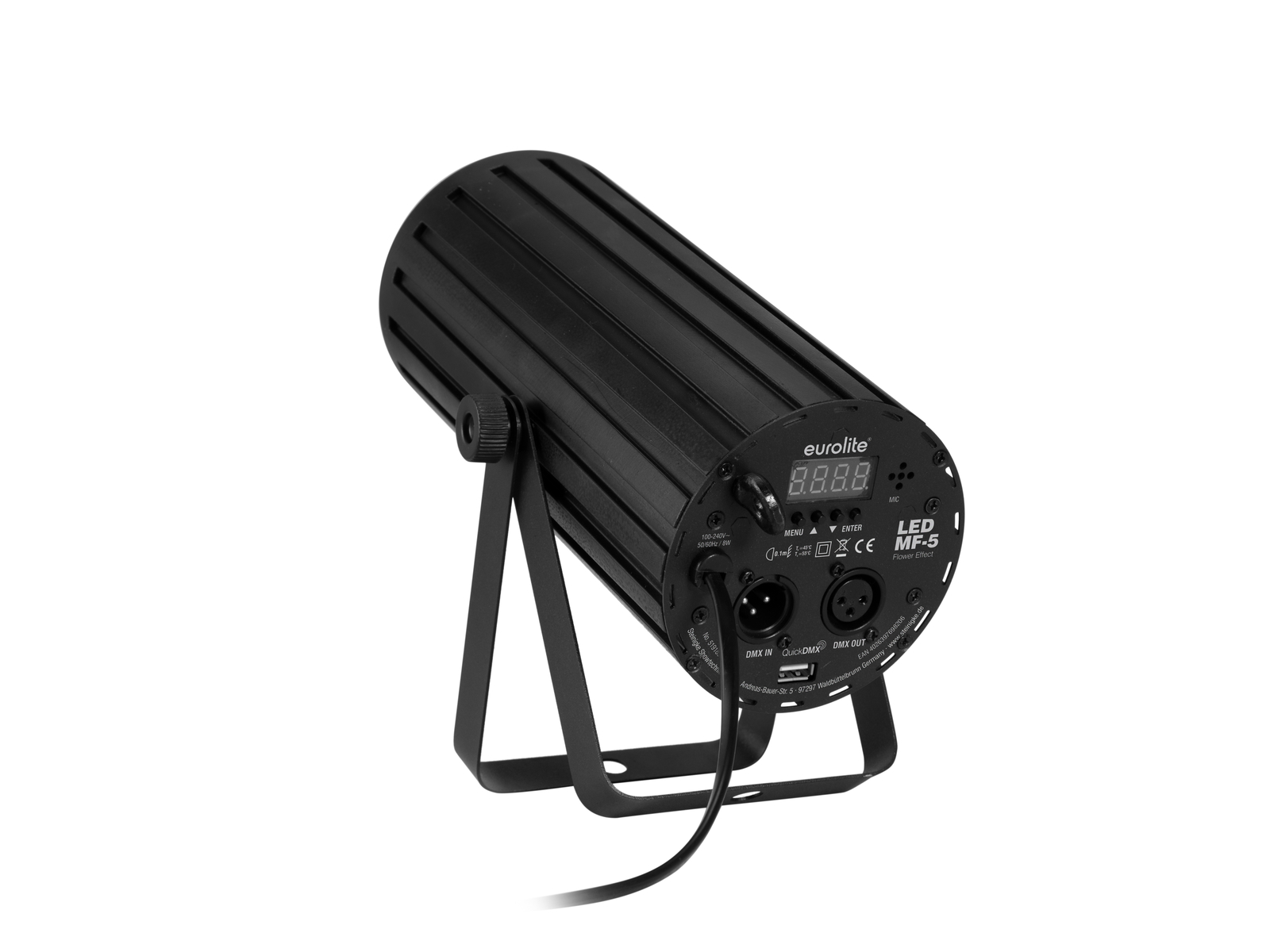 Eurolite LED MF-5 Flower effect, DMX - Obrázek 4
