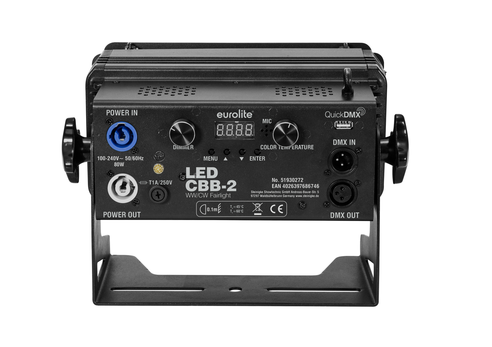 Eurolite LED CBB-2 WW/CW, světelná lišta - Obrázek 3