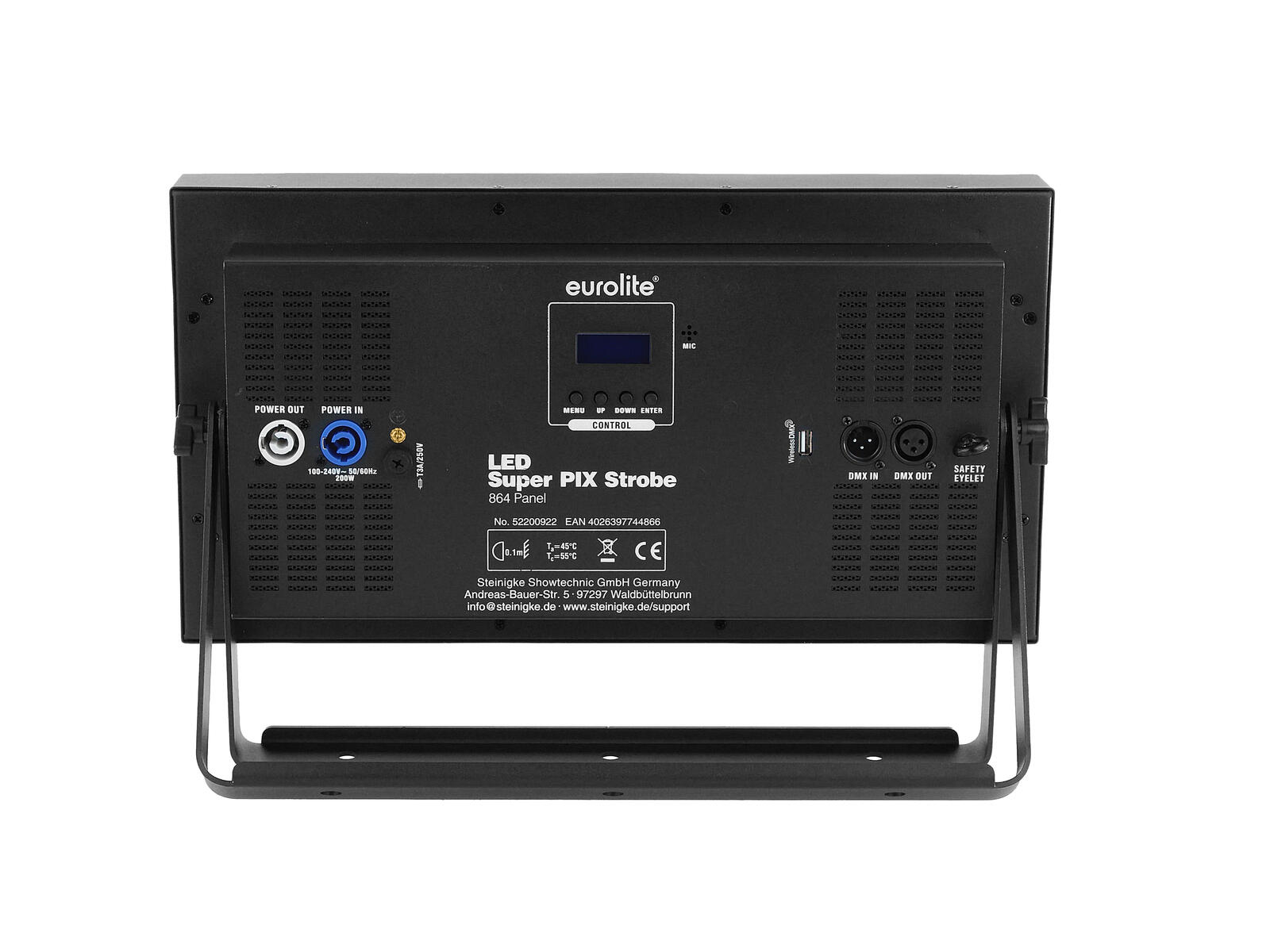 Eurolite LED Super PIX Strobe 864 - Obrázek 3