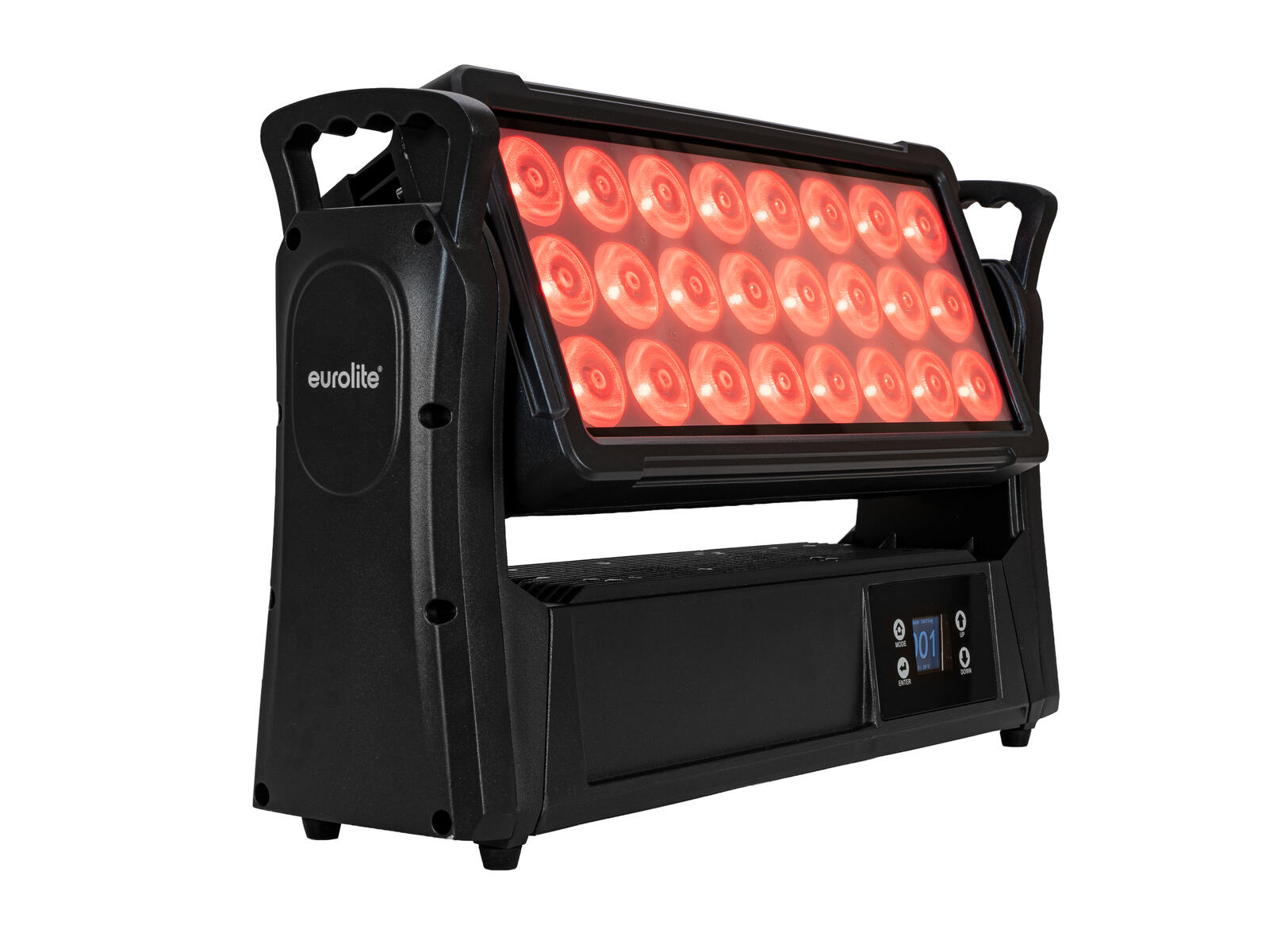 Eurolite Multiflood IP 24x40W RGBL SWING FROST - Obrázek 7
