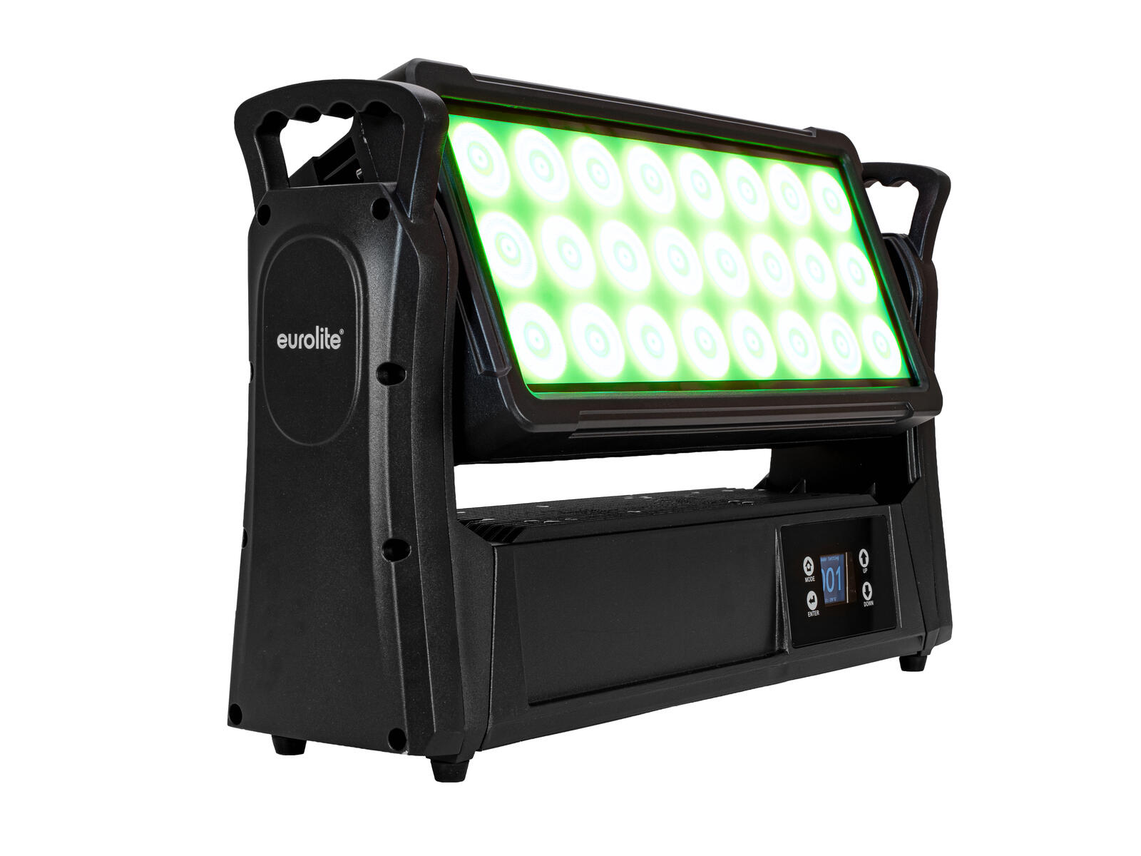 Eurolite Multiflood IP 24x40W RGBL SWING FROST - Obrázek 9