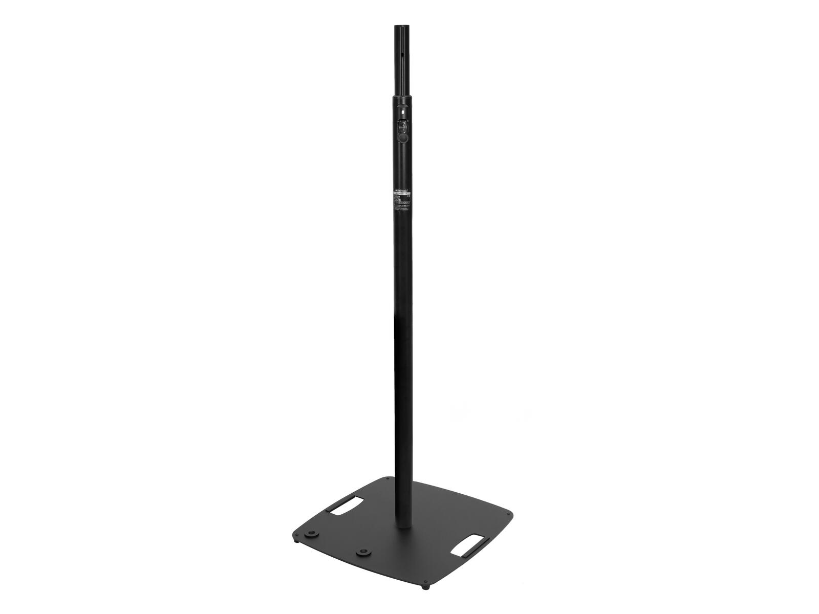 Omnitronic BPS-43LCK, reproduktorový stojan, černý