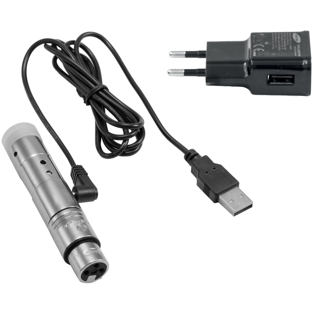 Eurolite AKKU QuickDMX, bezdrátový DMX přijímač s vestavěnou baterií - Obrázek 3