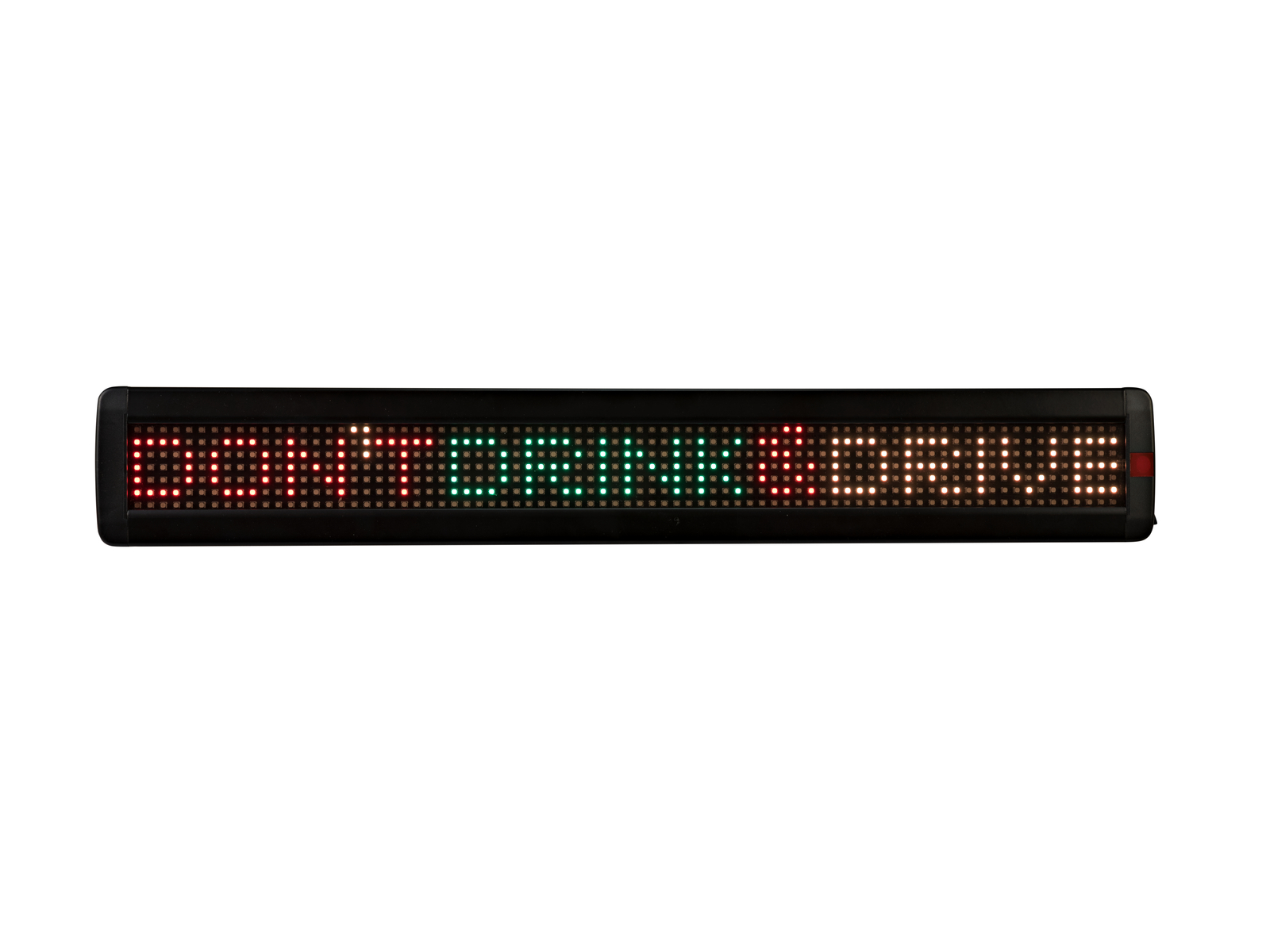 Eurolite LED ESN, běžící text RG, 7x80 PIX USB LAN - Obrázek 7