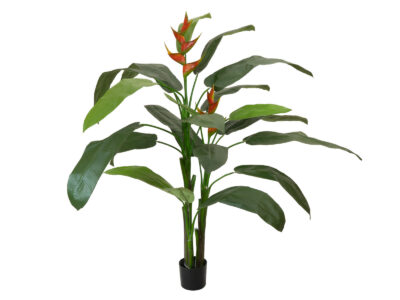 FIRESILX Heliconia, umělá rostlina, 190 cm