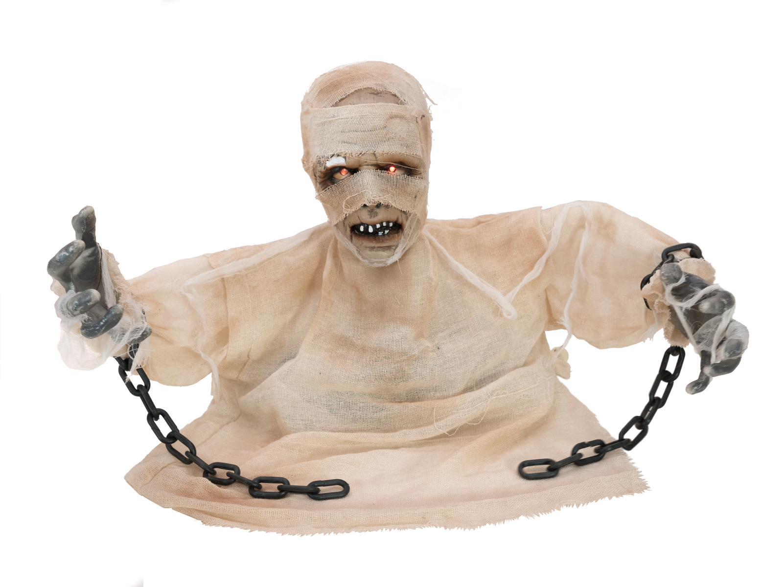 Mumie na halloween, s animacemi, 40 cm - Obrázek 2