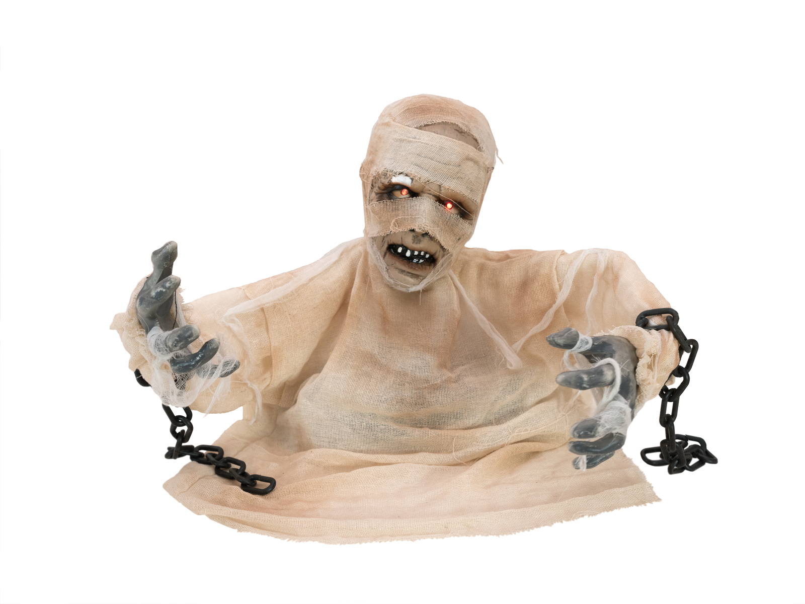 Mumie na halloween, s animacemi, 40 cm - Obrázek 3