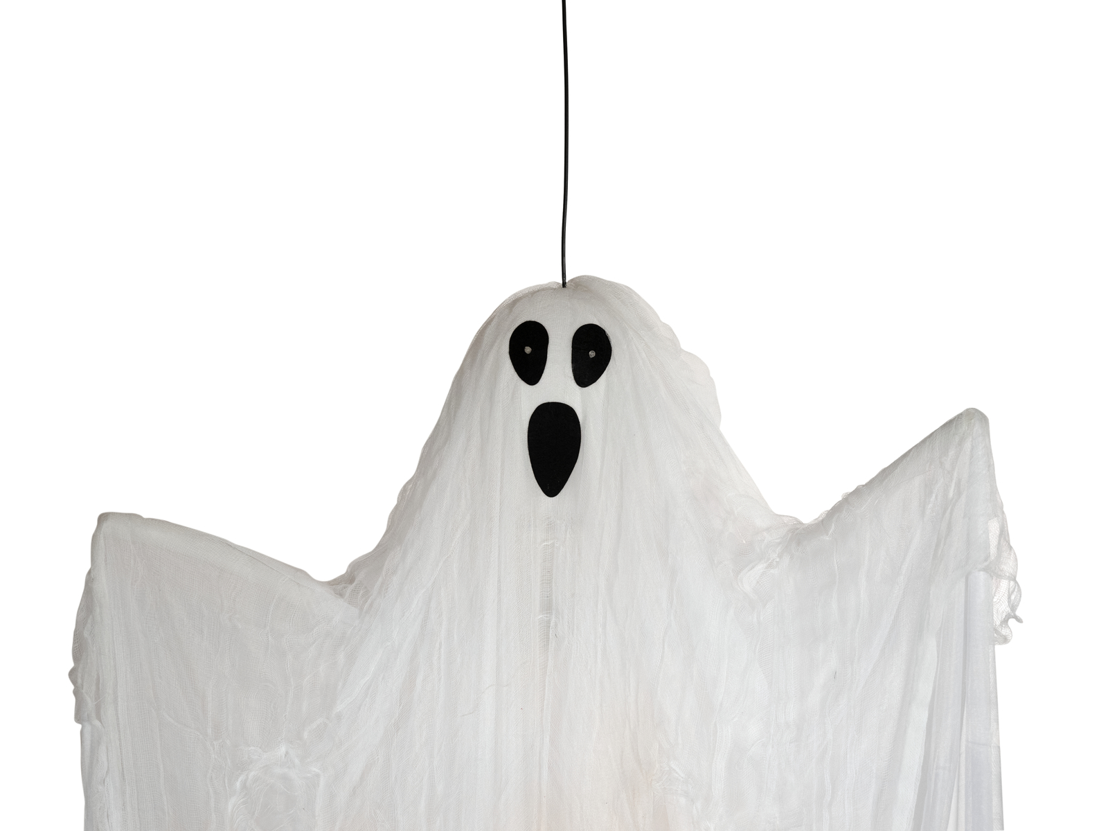 Halloween duch, 153cm - Obrázek 3