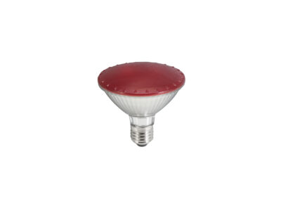 OMNILUX PAR-30 230V SMD 11W E-27 LED červená