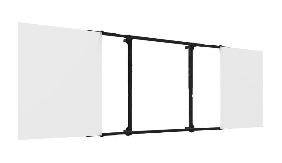 Optoma montážní set s bílými tabulemi pro IFPD 3751RK 75"