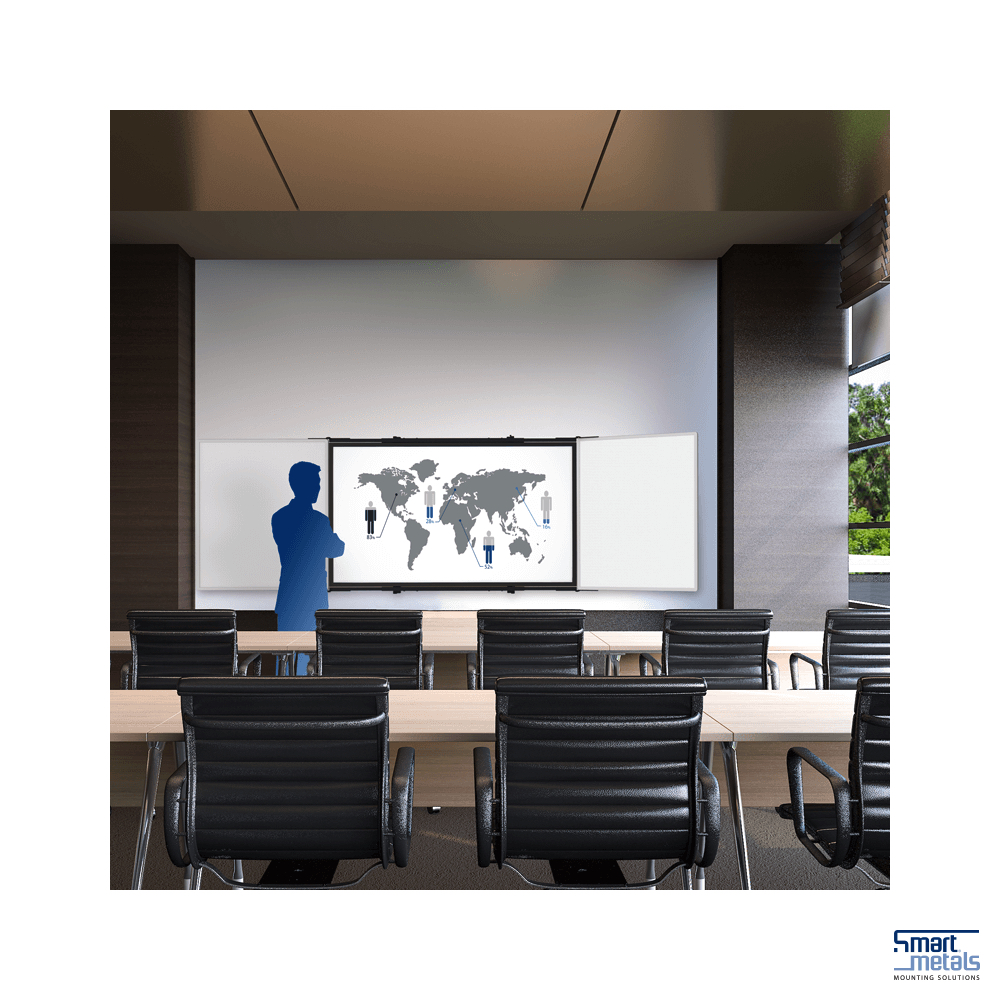 Optoma montážní set s bílými tabulemi pro IFPD 3861RK 86" - Obrázek 4