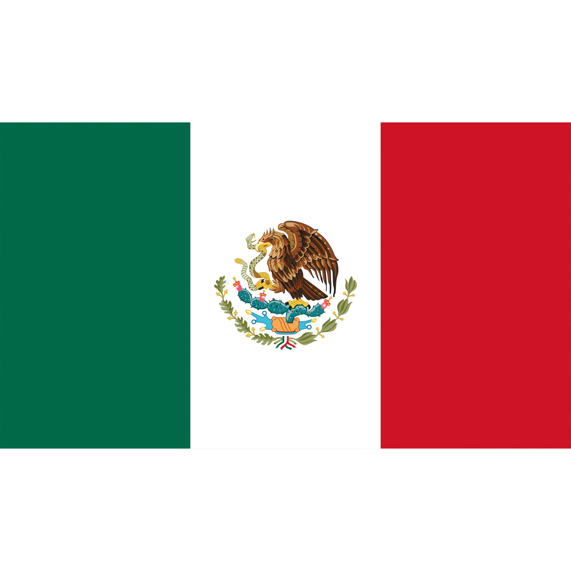 Vlajka Mexico