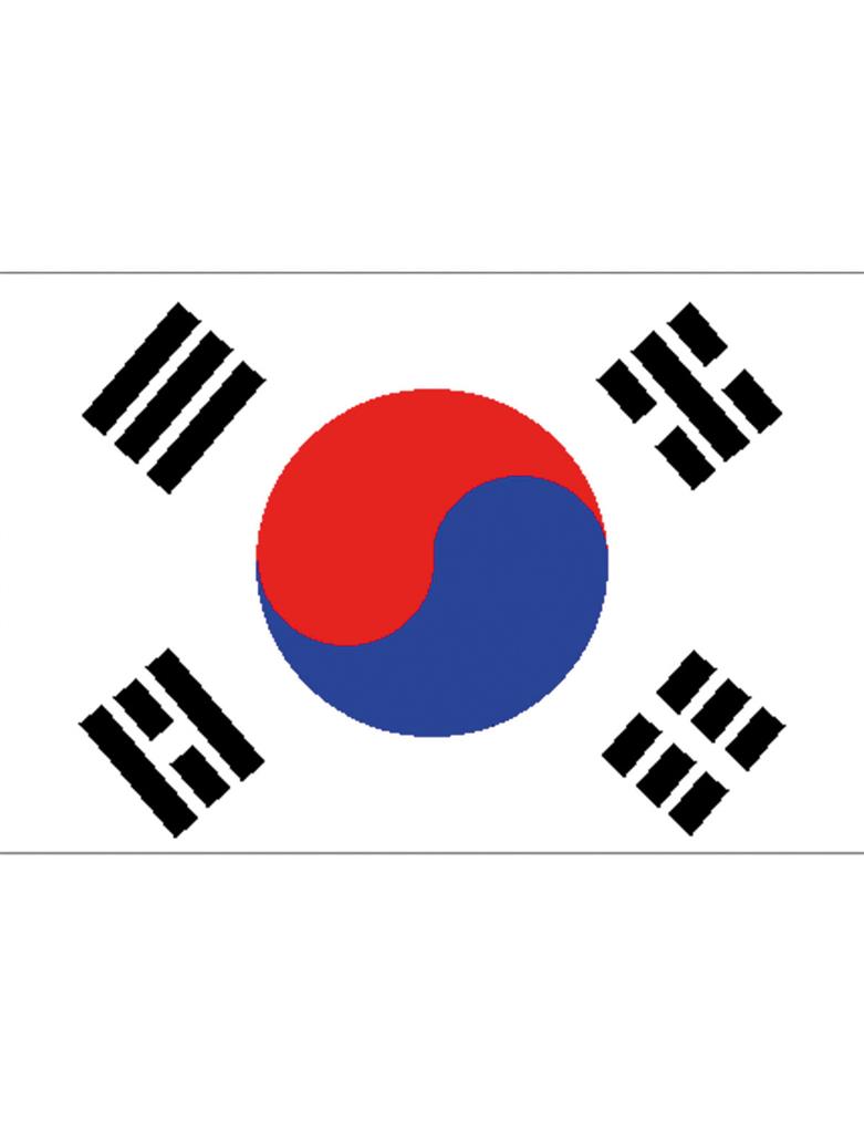 Vlajka Jižní Korea