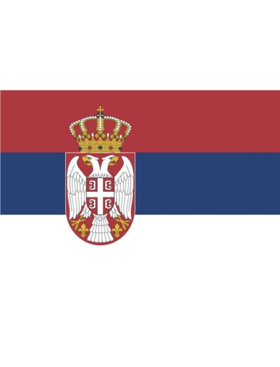 Vlajka Srbsko