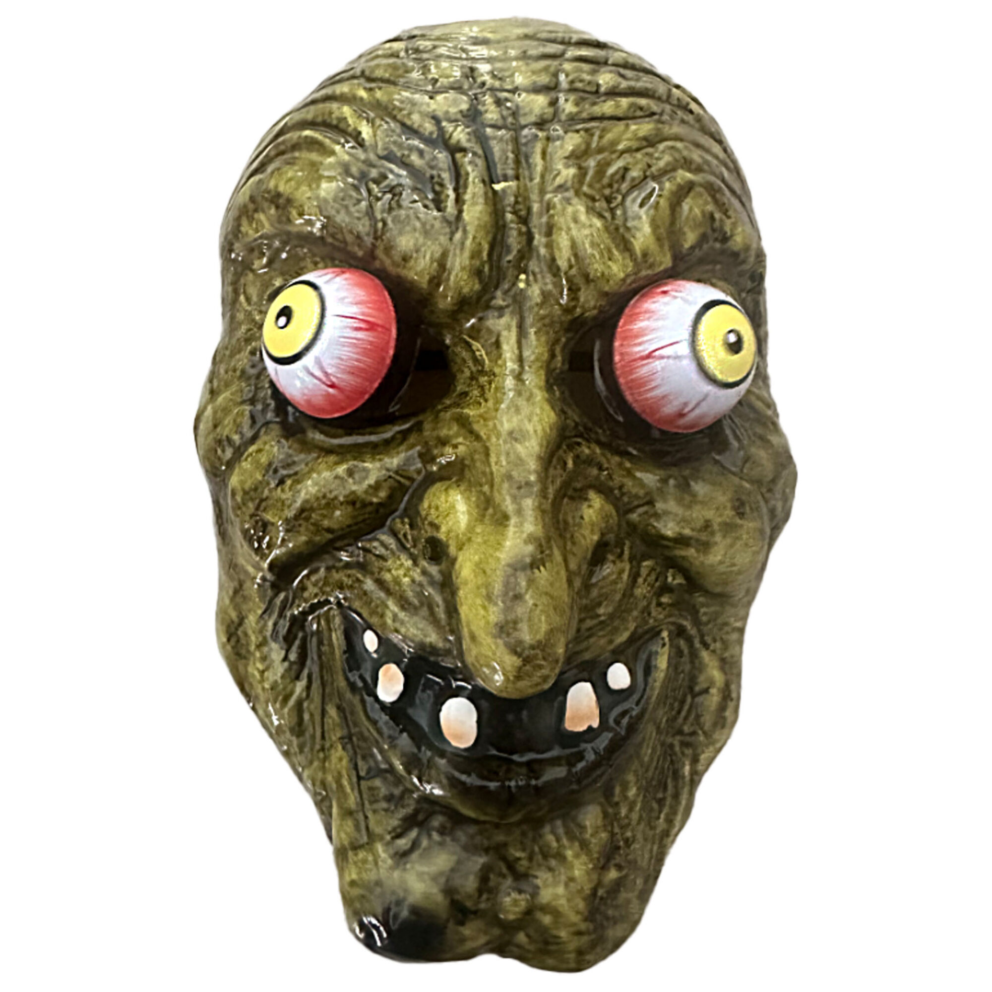 Halloween maska čarodějnice