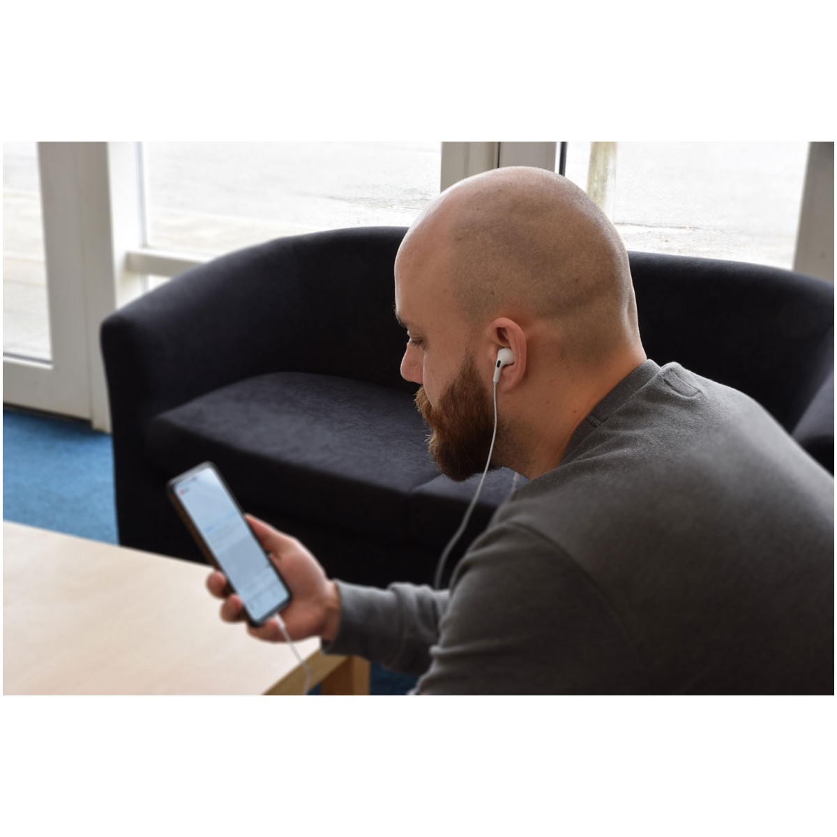AV:link USB-C sluchátka s handsfree - Obrázek 3