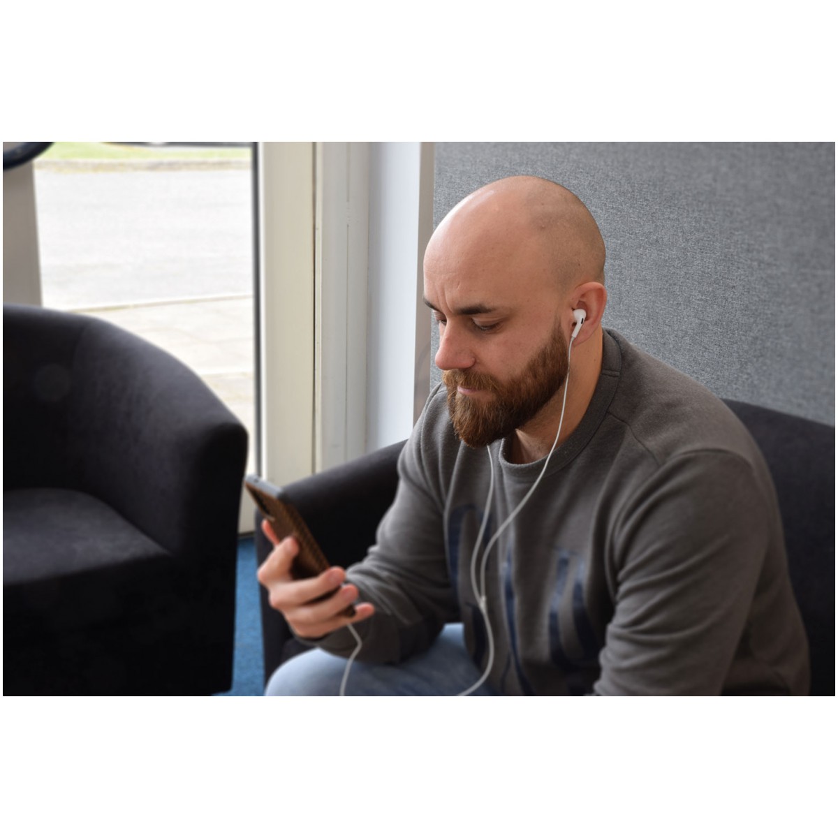 AV:link USB-C sluchátka s handsfree - Obrázek 5