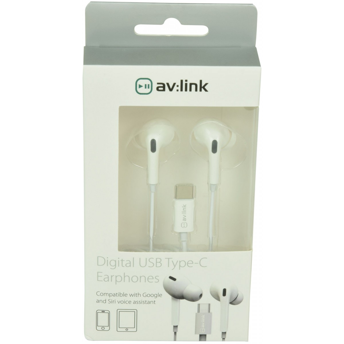 AV:link USB-C sluchátka s handsfree - Obrázek 6