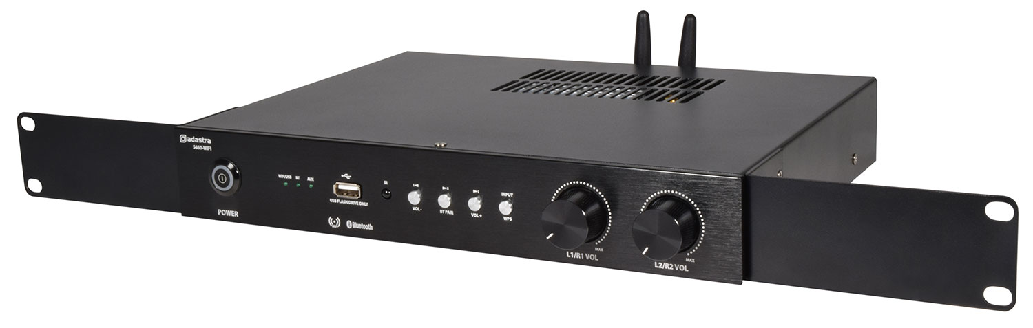 Adastra S460-WIFI, streamovací zesilovač, 4 x 60W - Obrázek 5