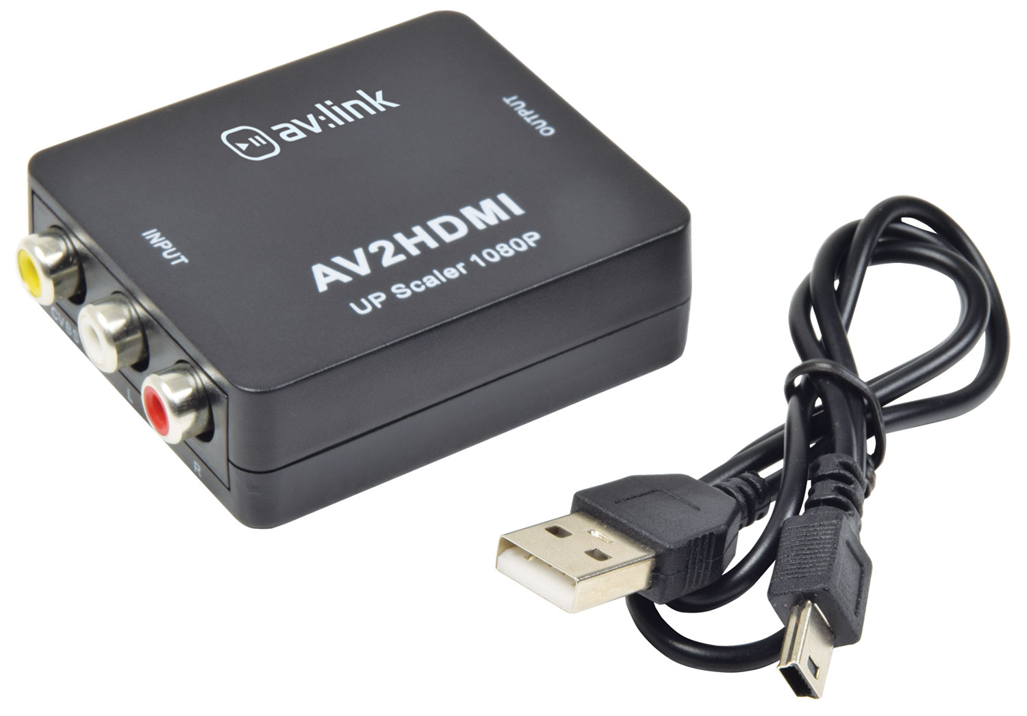 Full HD AV převodník RCA na HDMI - Obrázek 4